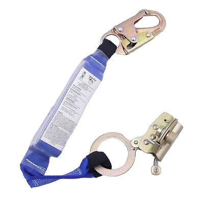 Rope grab with 2' lanyard