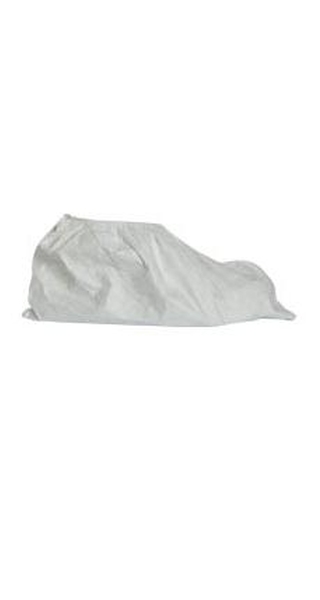 Disposable Shoe Covers elastic top Tyvek 400, Universal size, White (100pair/bx-200pair/cs)