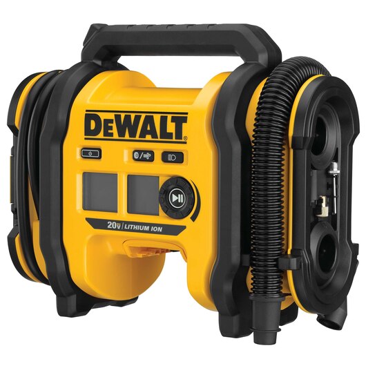 Gonfleur Sans/Avec fil 20V, Dewalt DCC020IB