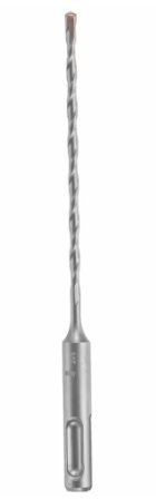 Foret à béton SDS-PLUS, Bulldog, 5/32'' x 6&quot; x 8'', 2 Couteaux (25un/bte)
