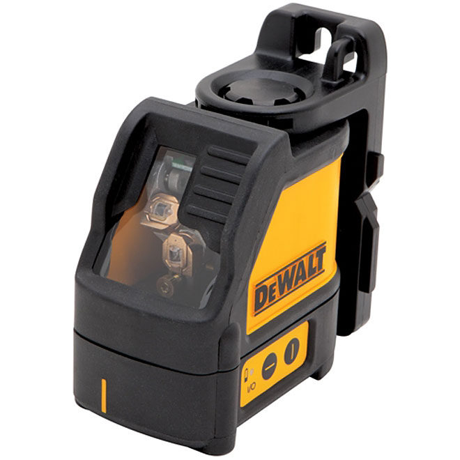 Laser autonivelant Dewalt DW088K, 2 Lignes Rouges (Outil seul)