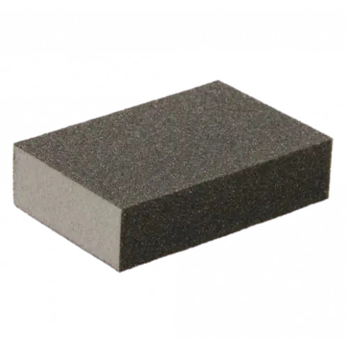 Éponge à sabler Norton, Rectangle, 4" x 2-3/4" x 1", Moyen/fin (24un/bte)
