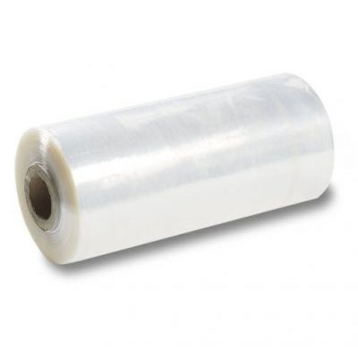 Film plastique pour emballage, 14" x 1500', 90g, BLOWN HBH, Clair (4un/bte-48bte/pal)