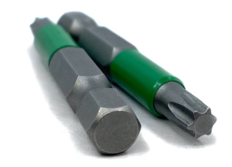 Driver bit Torx #T25, STIKFIT (2un/pck-12pck/cs)