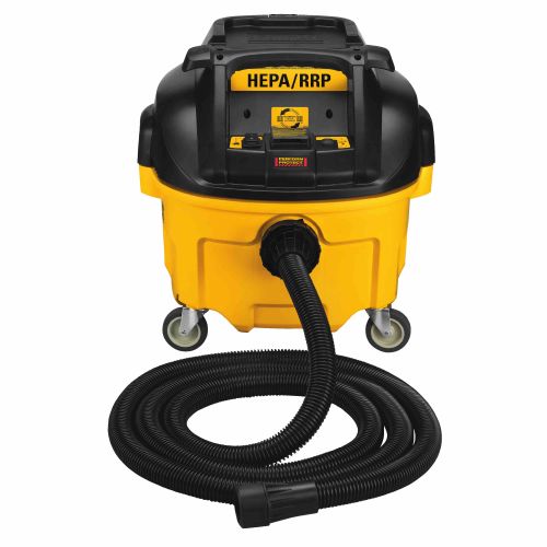 Aspirateur sec/humide, Dewalt DWV010, Filtre Hepa, 8 gal (Outil seul)
