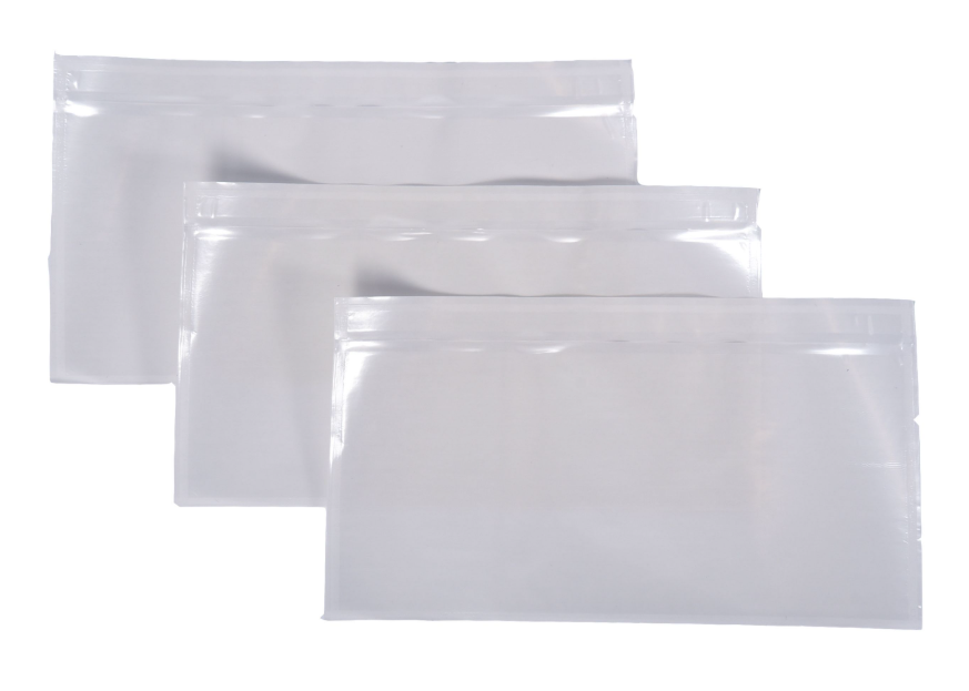 Envelopes for packing list, 4.5" x 5.5" (1M/bte)