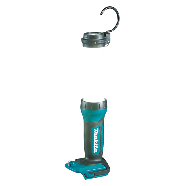 Portable work lamp, Makita DML807, DEL, 610 lumens, Li-Ion 18V/14.4V (Tool only)