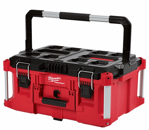 Tool box Milwaukee &quot;Packout&quot; with handle, 22-1/8&quot; x 16-1/8&quot; x 11-5/16&quot;