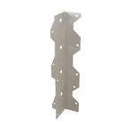 Clip en angle pour charpente, Mitek, AC9, 1-5/16'' x 2-3/8'' x 8-7/8'', 16g (50un/ctn)