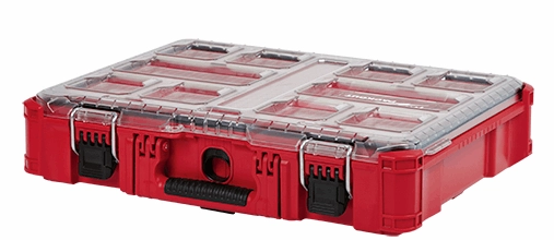 Tool box Milwaukee "Packout" with handle, 19-5/8" x 15" x 4-5/8"