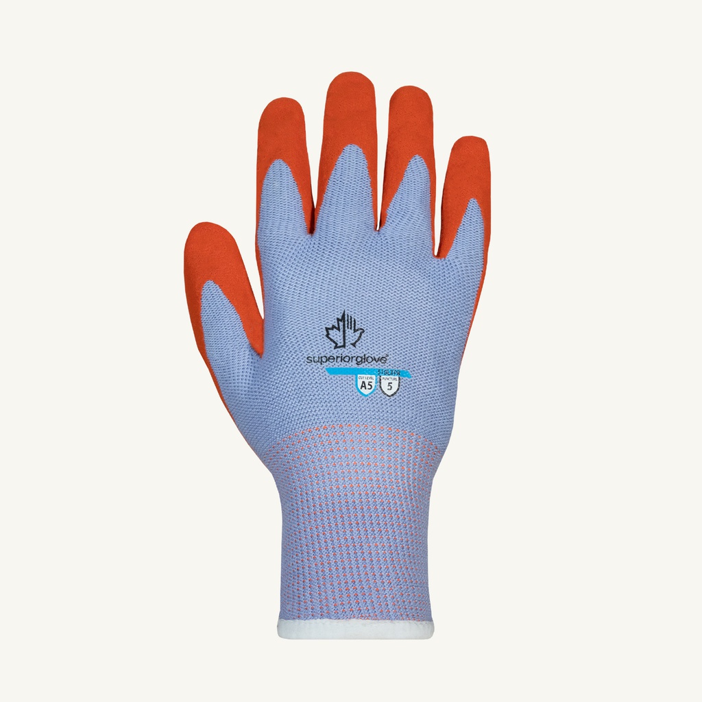 Gants en nylon résistants aux coupures/crevaison, Dexterity, Avec paume enduite de Kevlar, 10g, Niveau A5 (12paires/sac-72 paires/ctn)