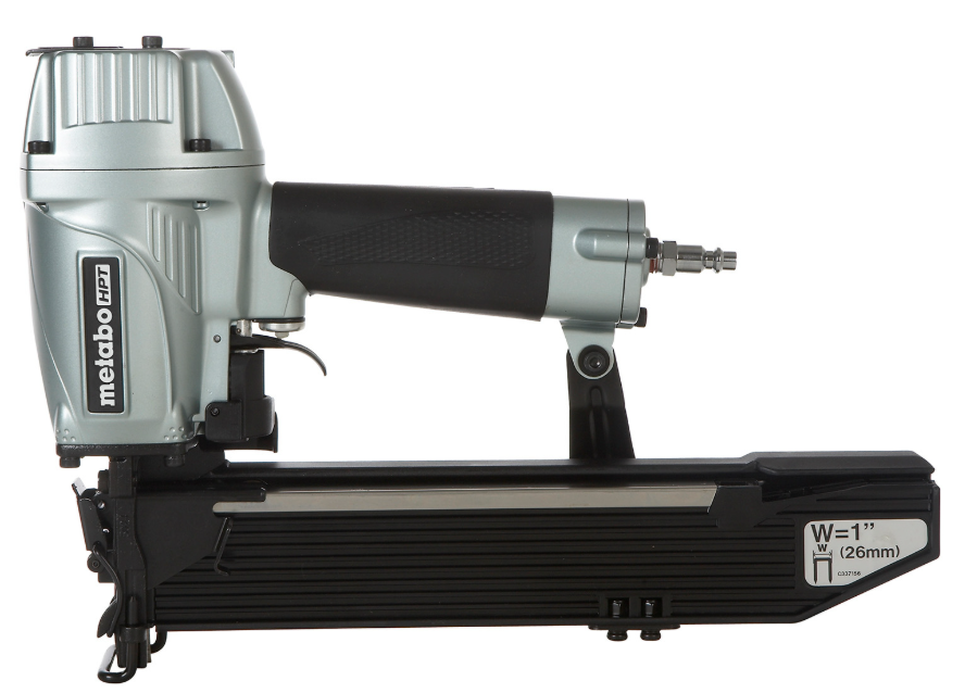 Agrafeuse Metabo N5024A2, 1&quot; Couronne, 1&quot; to 2&quot;, Calibre 16 (Outil seul)
