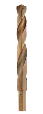 Metal drill bit, Milwaukee Red Helix, 1/8" x 1-5/8" x 2-3/4'', Cobalt (1un)