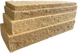 Hemp insulation panel, Natur-Chanv, 3-1/2'' x 23-1/4'' x 48'', R13, 8pi2/Panel (50pan/skd)