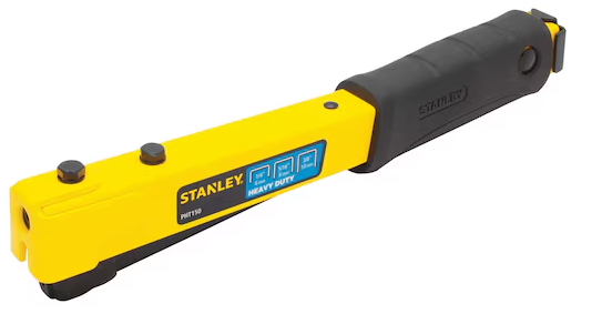 Agrafeuse manuelle Stanley PHT150C, 3/8" Couronne, 1/4" à 3/8" (Outil seulement)