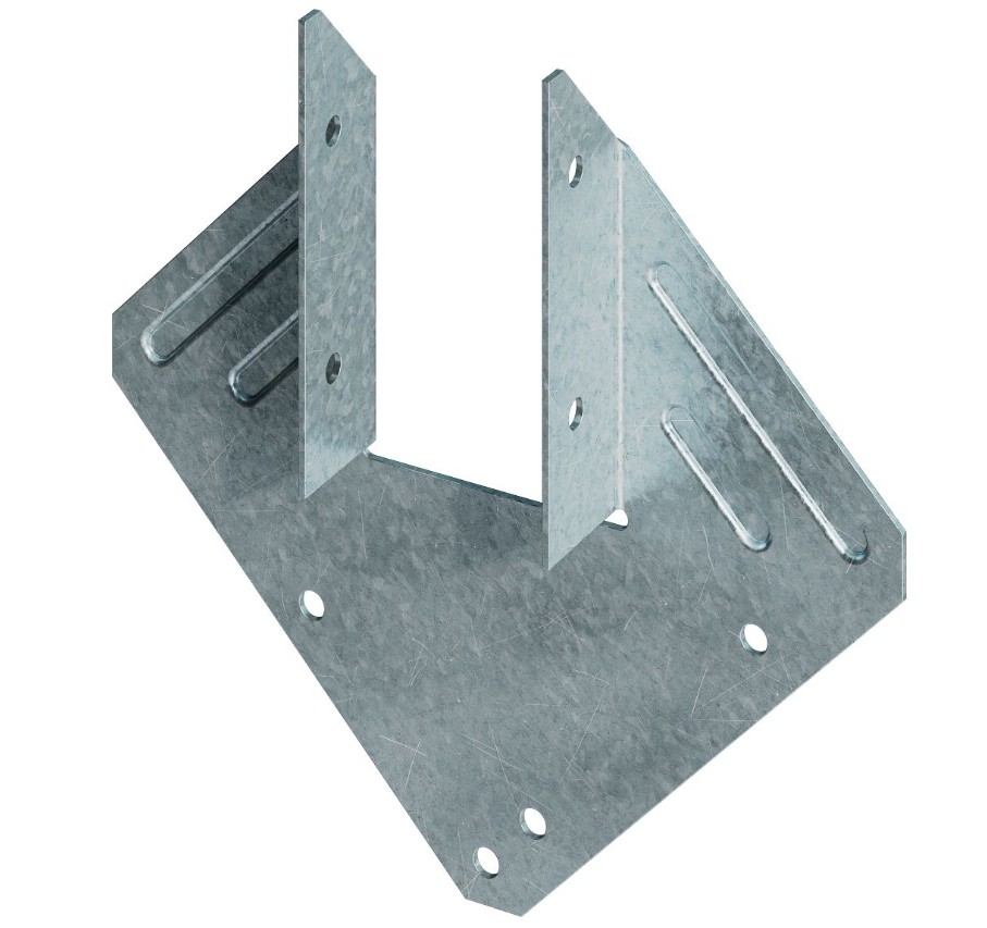 Seismic and huricane Tie, Simpson Strong-Tie, 18ga, Galvanized (100un/bx)