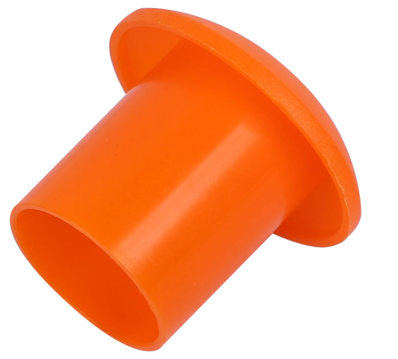 Plastic caps for rebar protection 3/8"
