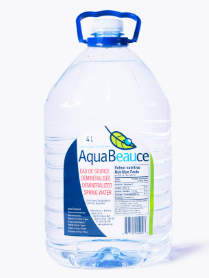 Eau distillée, 4L