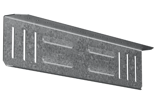 Connecteur de jambe de force à clip coulissant pour charpente, Simpson StrongTie, avec vis (25un/pqt)