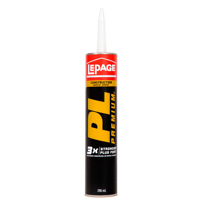 Adhésif de construction PL Premium, 295 ML, Beige (12un/bte-60bte/pal)