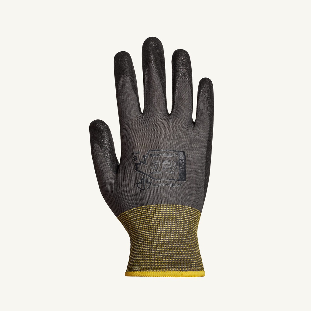 Gants coton/nylon, Dexterity, Avec paume enduite nitryl, 13g (12paires/sac)