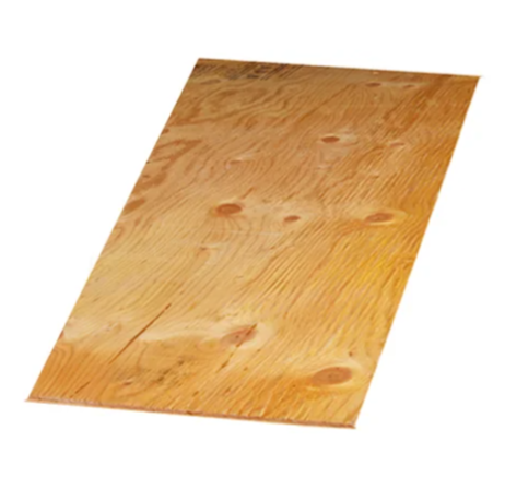 Contreplaqué de Sapin BC Standard FSC 5/8'' x 4' x 8' (50feuille/paquet)