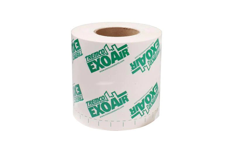 Membrane pare-air et pare-vapeur, EXOAIR 110 AT-F, 6'' x 75' (25pi2) (8un/bte-36bte/pal)
