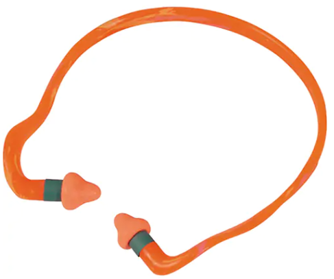 Bouchons d'oreille avec bande, Howard Leight, 25 NRR dB, CSA Classe BL Certifié (10un/bte)