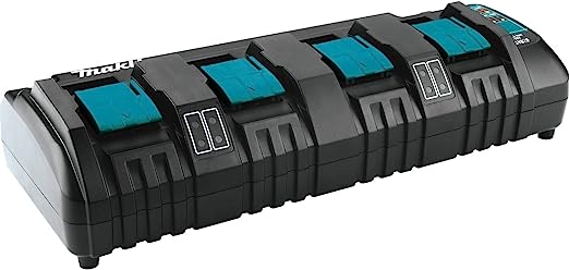 Chargeur 4 ports, Makita DC18SF, 18V LXT (Outil seul)