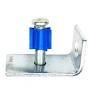 Attache en angle 90° pour plafond avec clou 1-1/4'' x 0.145" (1000un/bte)