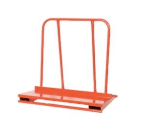 Drywall cart Circle Brand ST0102, 12'' plate x 24'' frame, 2500 lbs, Without wheel (1un)