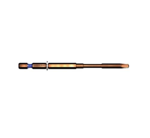 Embout de tournevis pour adaptateur à bande en plastique, Vis 1-3/4'', Lox #3, Série 75 SuperDrive, 178mm