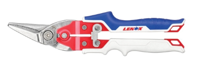 Metal cutting Snips, Lenox LXHT14341, Red - Left cut