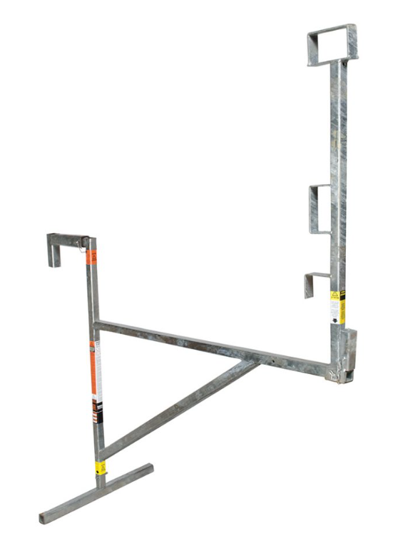 Équerre de mur, Metaltech, 50-1/4&quot; x 79&quot; x 27-1/2&quot;, 1000lbs, Galvanisé
