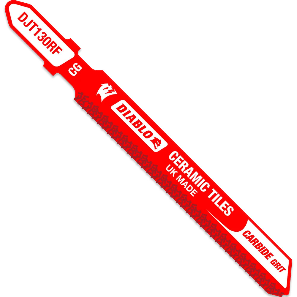 Jigsaw blade, Diablo, 3-1/2", Carbide grit, T Shank