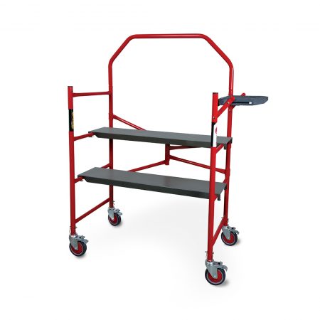 Échafaudage mobile 4' BUILDMAN SERIES avec roues 5'', 750 lb (1un)