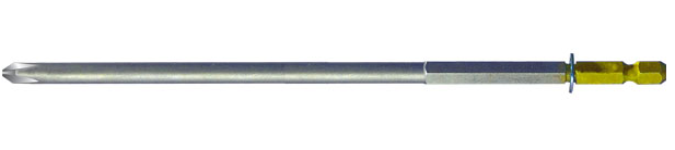 Embout de tournevis pour adaptateur à bande en plastique Lox #2, Série 75 SuperDrive, 140mm