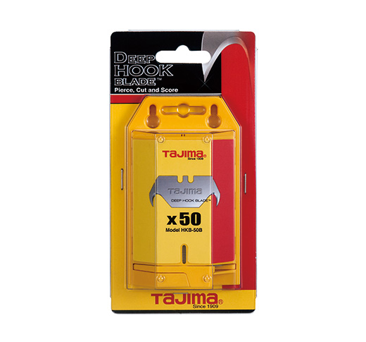 Replacement Hook Trapeze Blade for roofers, Tajima (50blades/pck)