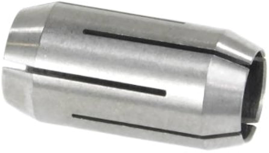 Collet de rechange pour outils rotatifs 1/4''