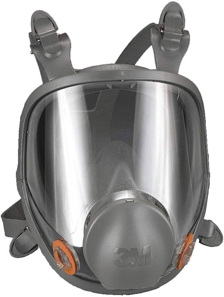3M Full Face Respirator Mask, 6000 Series
