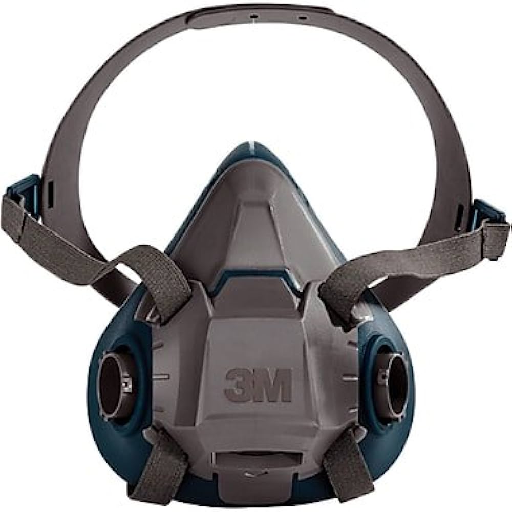 Demi-masque 3M, Série 6500 (24un/bte)