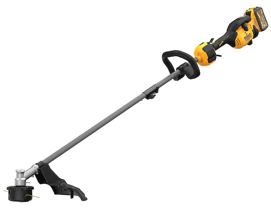 Ensemble Coupe-herbe Dewalt DCST972X1, chargeur et batterie Li-Ion Flexvolt 60V 9Ah