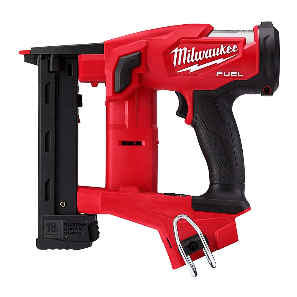 Agrafeuse sans fil, Milwaukee M18 FUEL, 18g, couronne 1/4, 3/8'' à 1-1/2'' (Outil seul)