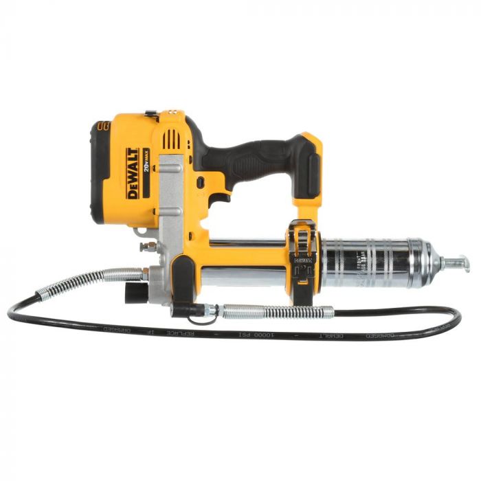 Pistolet graisseur sans fil, Dewalt DCGG571B, 20V MAX, 16oz (Outil seul)