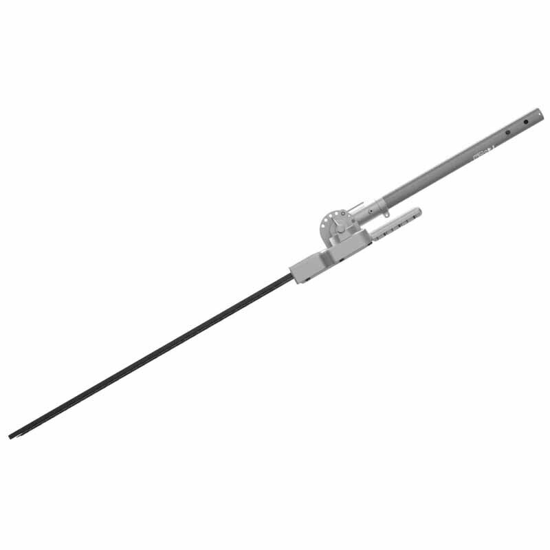 22'' Pole hedge trimmer attachment, Dewalt DWOAS8HT, (Tool only)