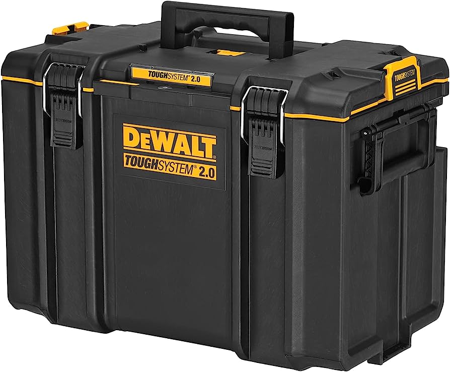 Toolbox, Dewalt TOUGHSYSTEM 2.0, 21-3/4^'' x 16-1/4'' x 16-1/4''