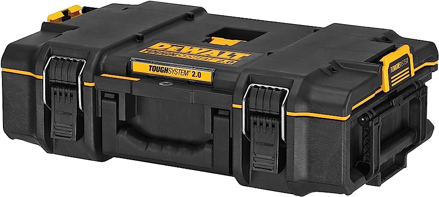 Toolbox, Dewalt TOUGHSYSTEM 2.0, 21-3/4'' x 14-3/4'' x 7''