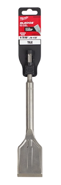 Tile chisel, Milwaukee Sledge, 1-7/8", SDS-PLUS