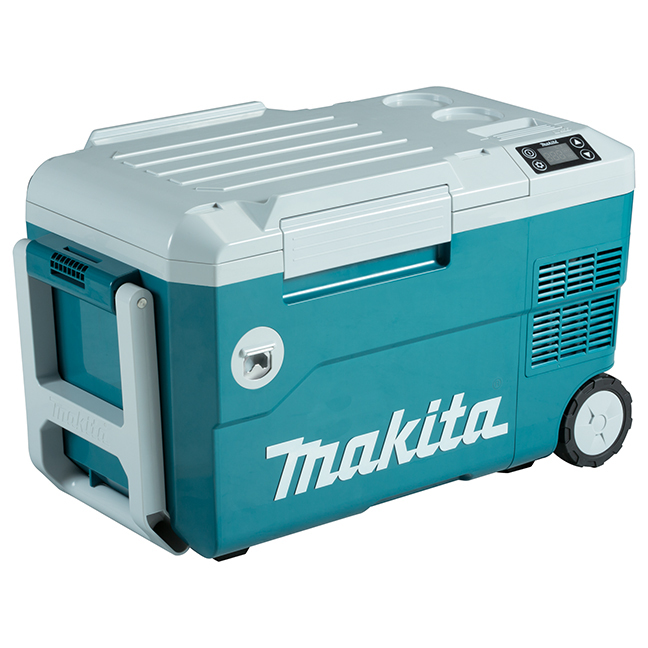 Glacière et Boîte chauffante, Makita DCW180Z, 18 V Li-Ion et 120 V, 20 litres (outil seul)