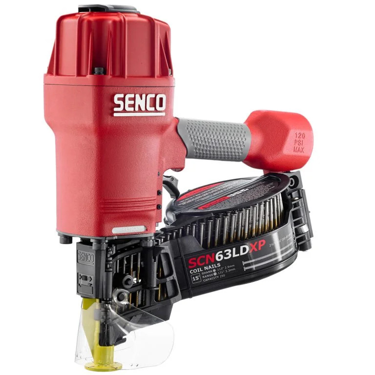 Cloueuse à bobine Senco SCN63LDXP, 2-3/8&quot; à 2-1/2&quot; (Outil seul)